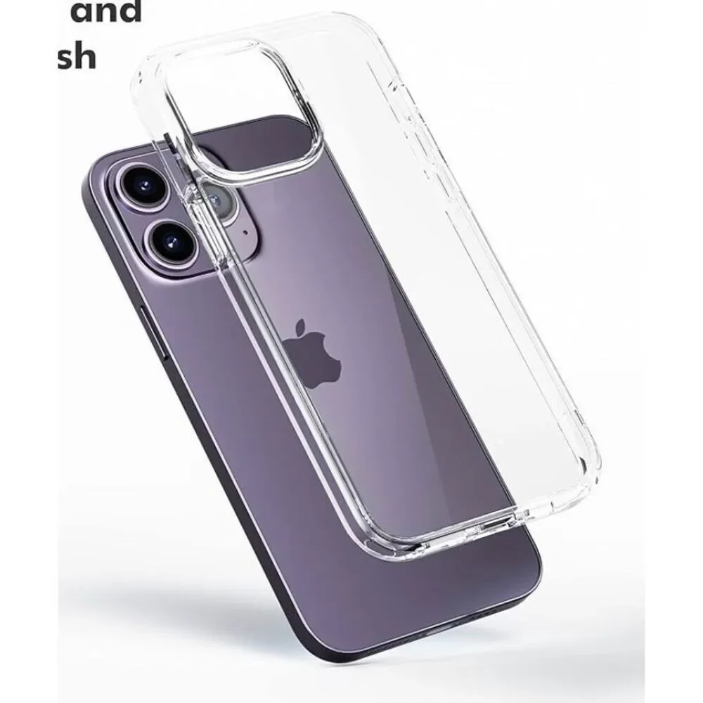 AASD iPhone 14 Pro Max Case Protective with 3Pack Tempered Glass Screen Protecto